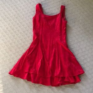 Silk Dress mini